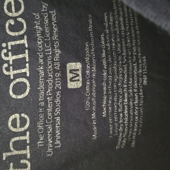 Scott & Schrute 2020 "That's What She Said" Graphic T-Shirt - Picture 3 of 7